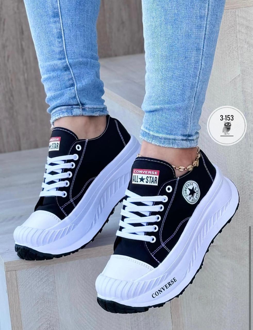Tenis Converse Plataforma 2025 - Tendencia