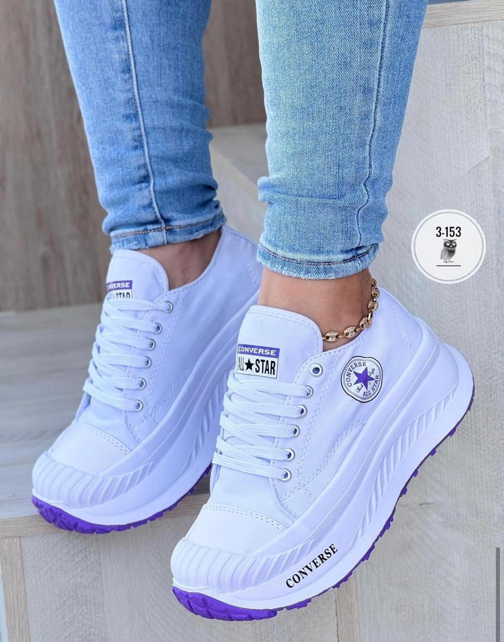 Tenis Converse Plataforma 2025 - Tendencia