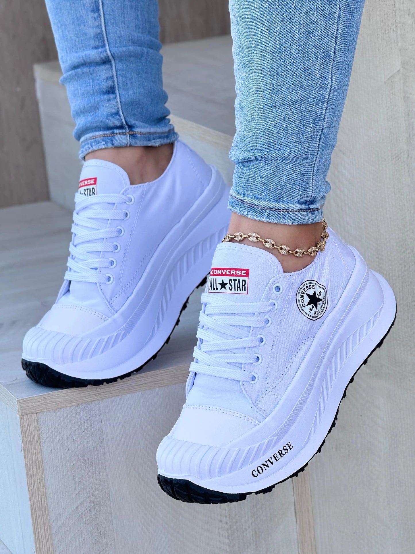 Tenis Converse Plataforma 2025 - Tendencia