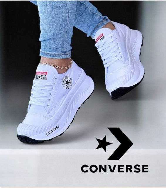 Tenis Converse Plataforma 2025 - Tendencia