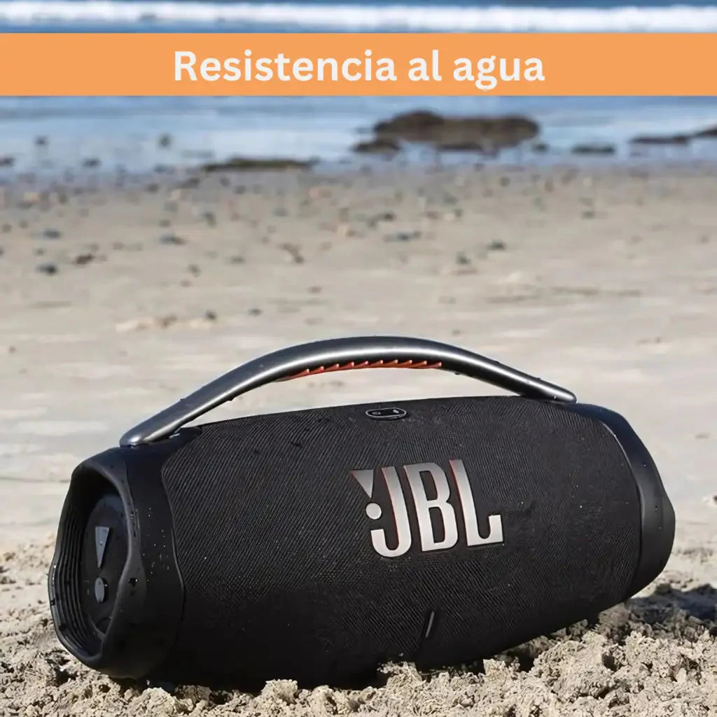 PARLANTE JBL BOOMBOX 3 POTENCIA Y SONIDO IMBATIBLES!