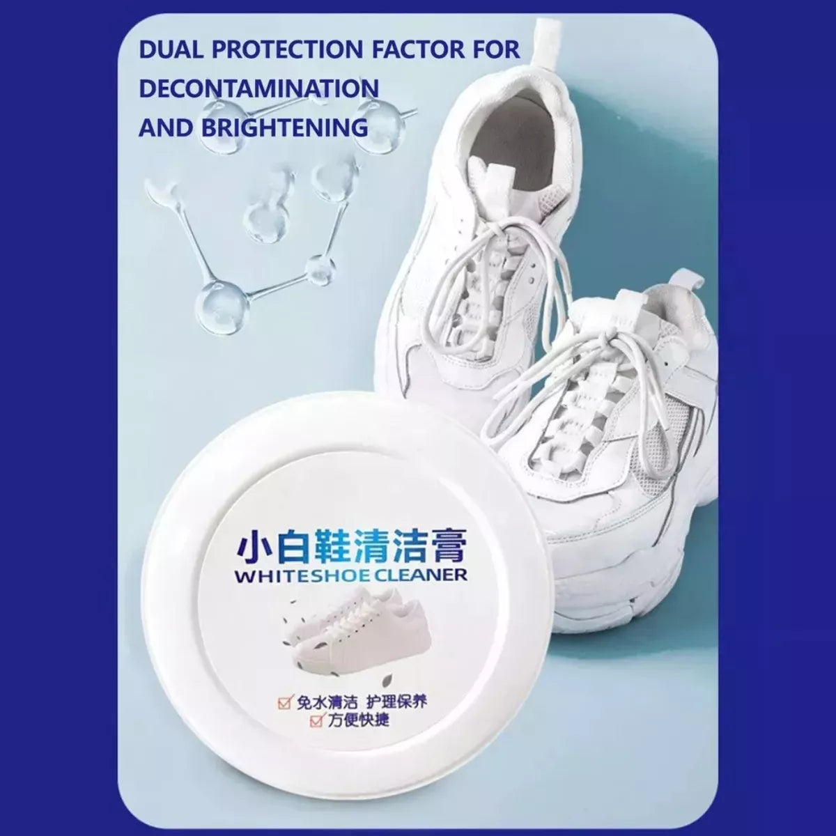 Crema Limpiadora De Zapatos