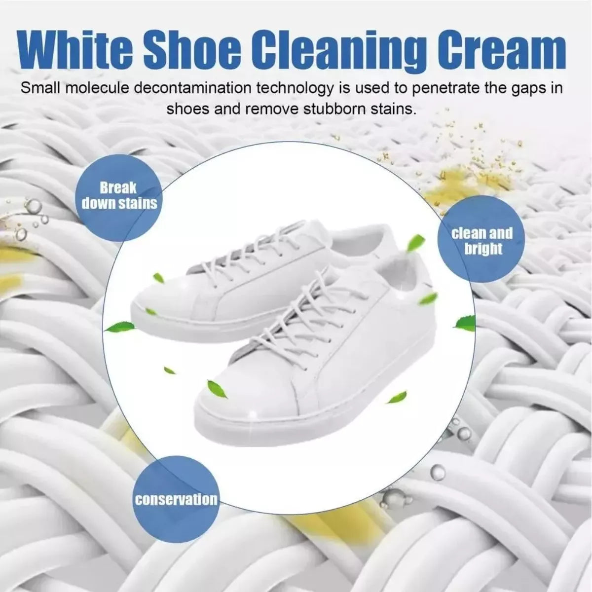 Crema Limpiadora De Zapatos